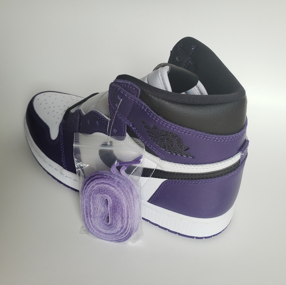 Air Jordan 1 Retro High Court Purple - Picture 5 of 5